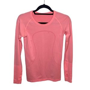 Lululemon Swiftly Tech Long Sleeve Shirt